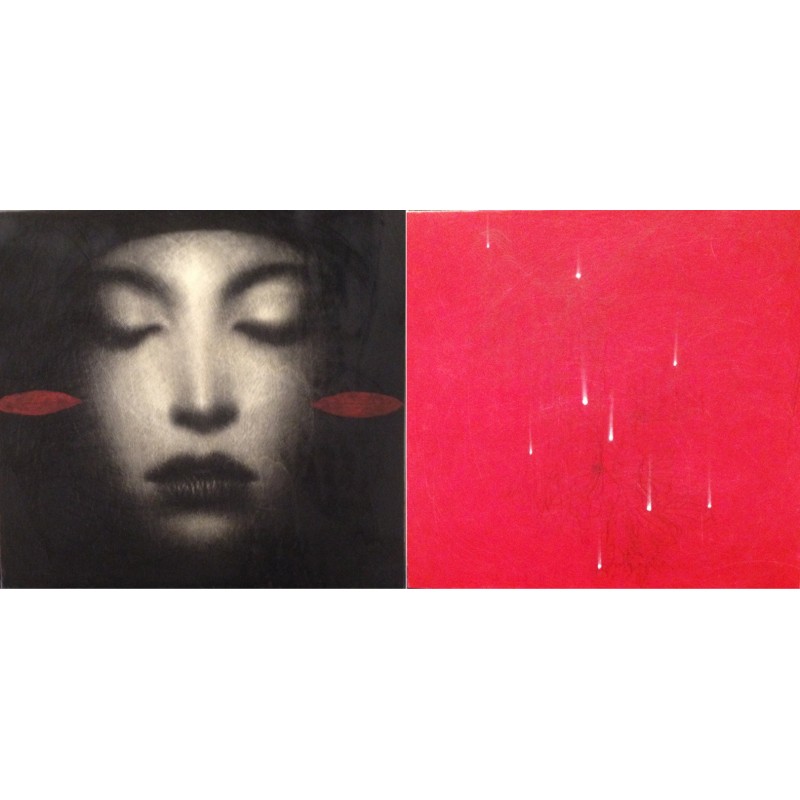 Omar Galliani, In porpora