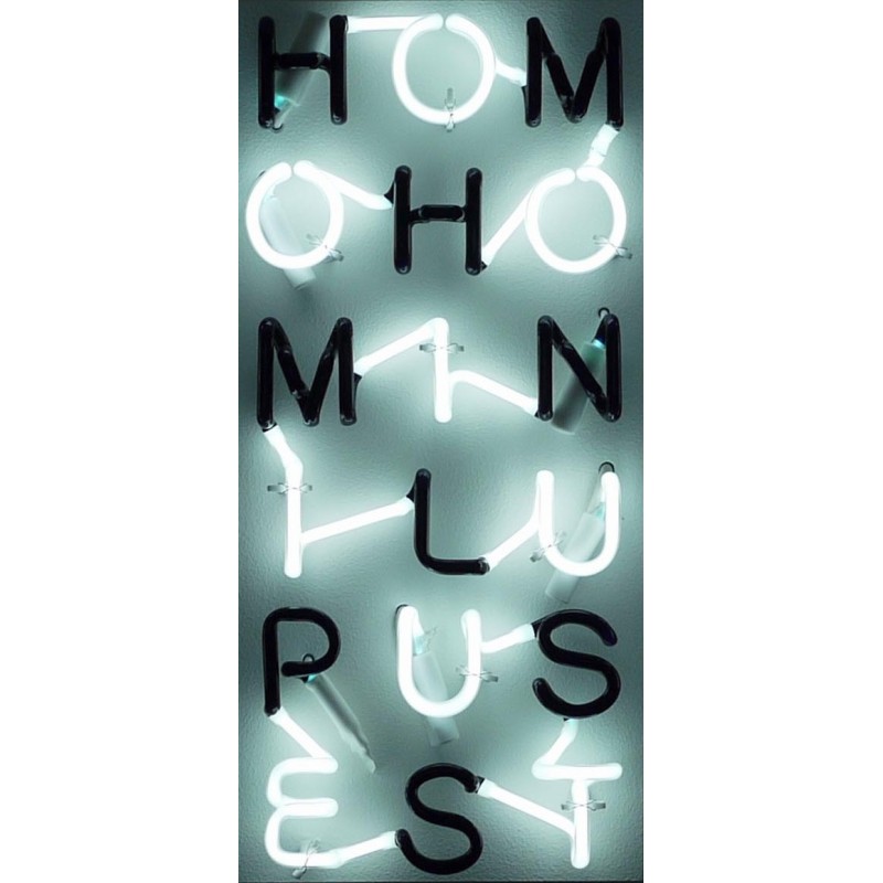 HOMO HOMINI LUPUS EST