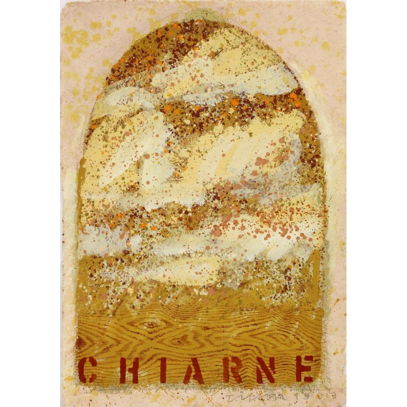 Joe Tilson, Le Crete Senesi, Chiarne