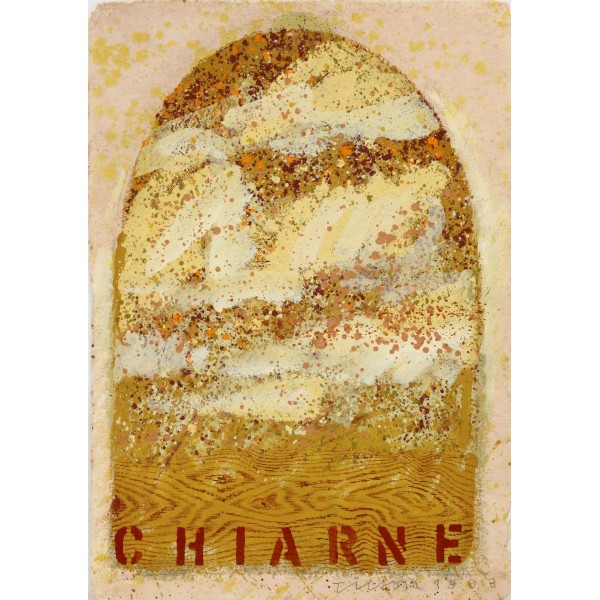 Joe Tilson, Le Crete Senesi, Chiarne