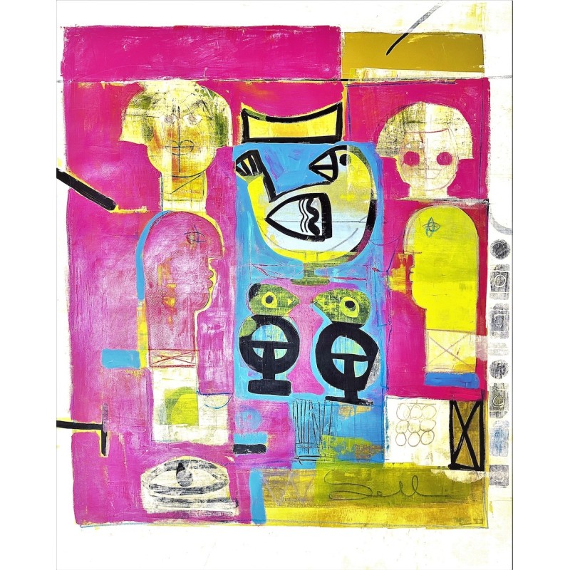 Marcello Scarselli, La mia corte