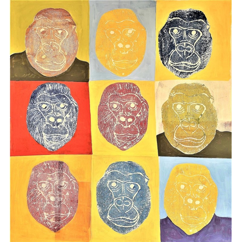 Marcello Scarselli, Il gorilla