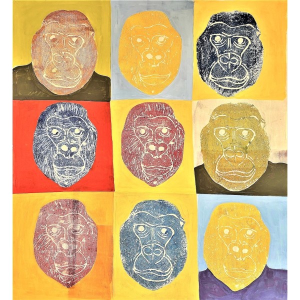 Marcello Scarselli, Il gorilla