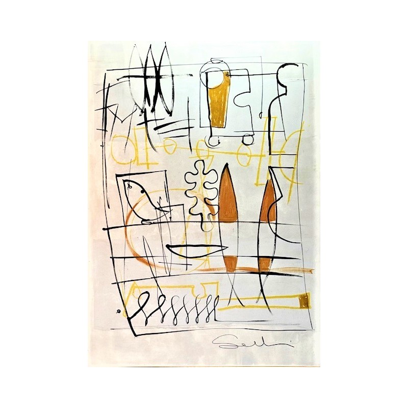 Marcello Scarselli, Sinfonia