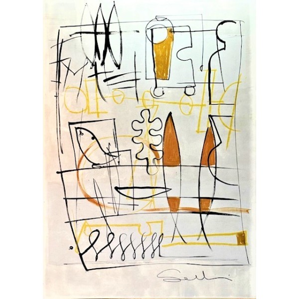 Marcello Scarselli, Sinfonia