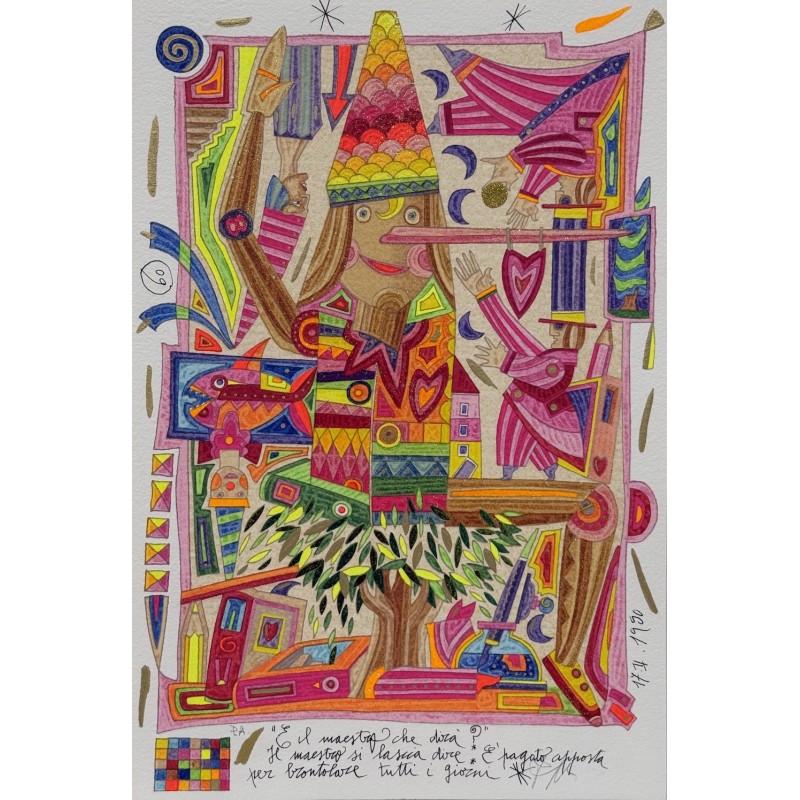 E il Maestro che dirà...