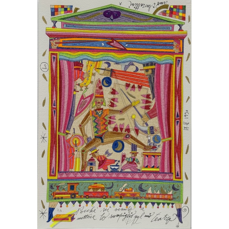 Perché sei venuto a portare scompiglio?