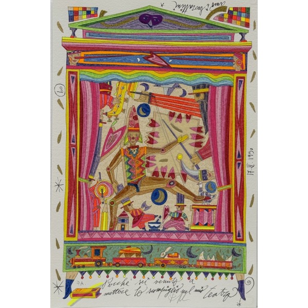 Perché sei venuto a portare scompiglio?