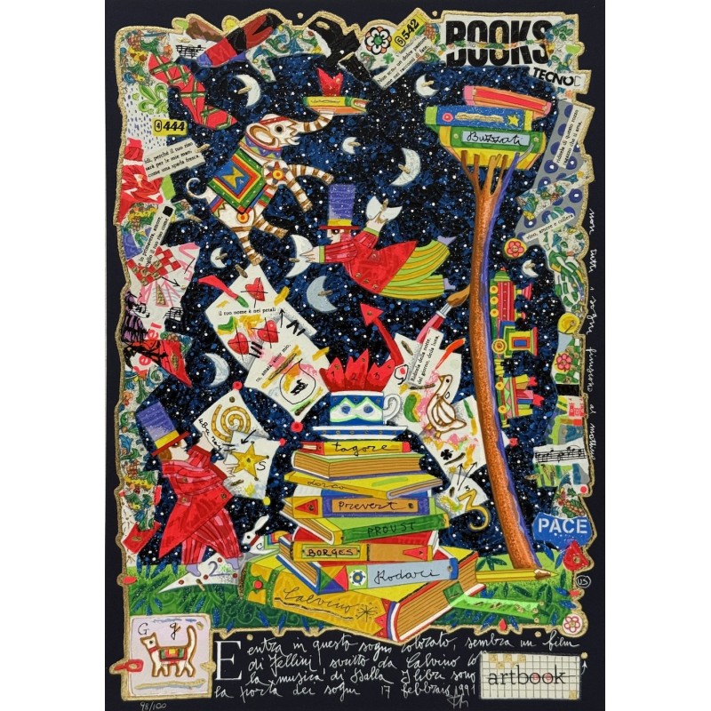 Entra in questo sogno colorato