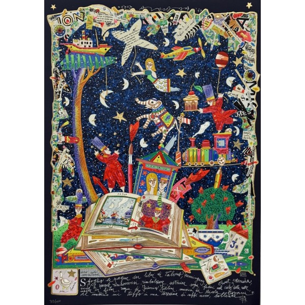 Sfoglio le pagine dei libri di Calvino...