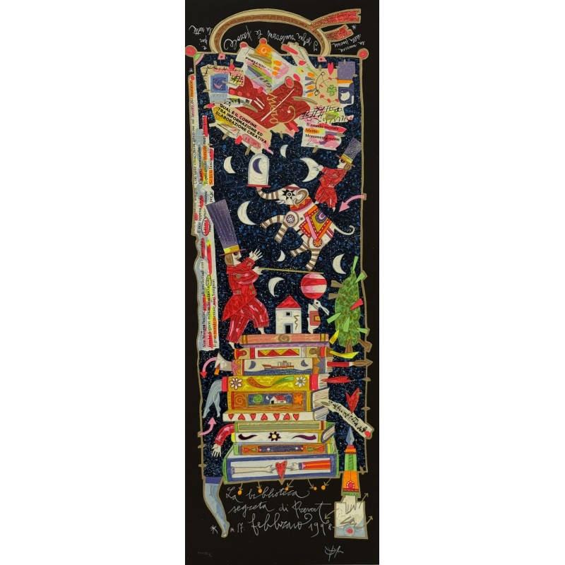 La biblioteca segreta  di Prévert