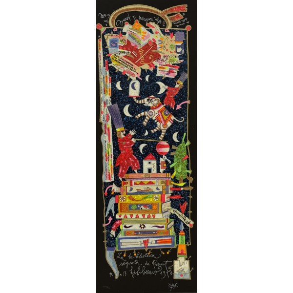 La biblioteca segreta  di Prévert