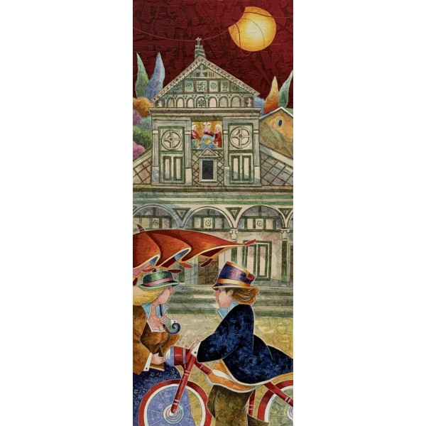 Francesco Nesi - "Fortunato incontro" | Calandra Arte Contemporanea