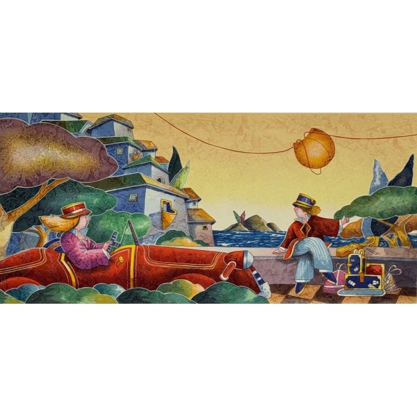 Francesco Nesi - "Autostop" | Calandra Arte Contemporanea