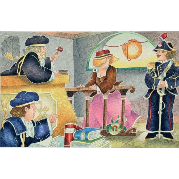 Francesco Nesi - "Sguardi in aula" | Calandra Arte Contemporanea