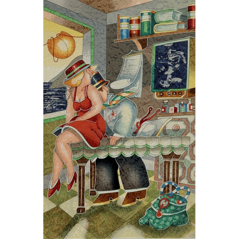 Francesco Nesi - "31... 32... 33..." | Calandra Arte Contemporanea