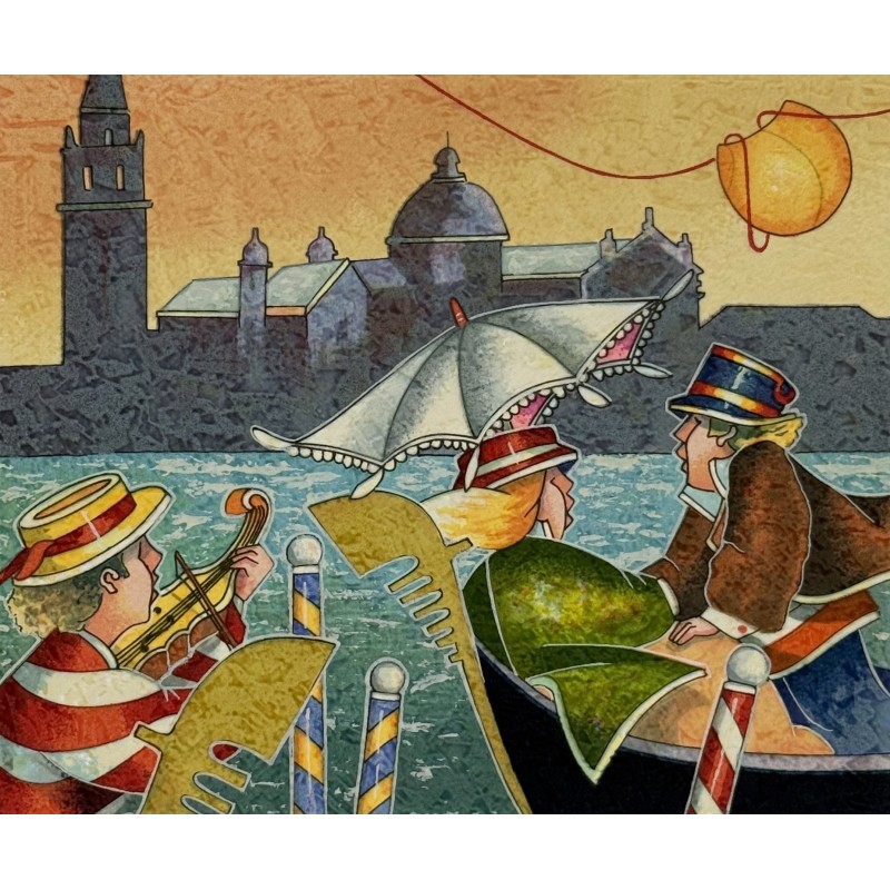 Francesco Nesi - "Laguna romantica" | Calandra Arte Contemporanea