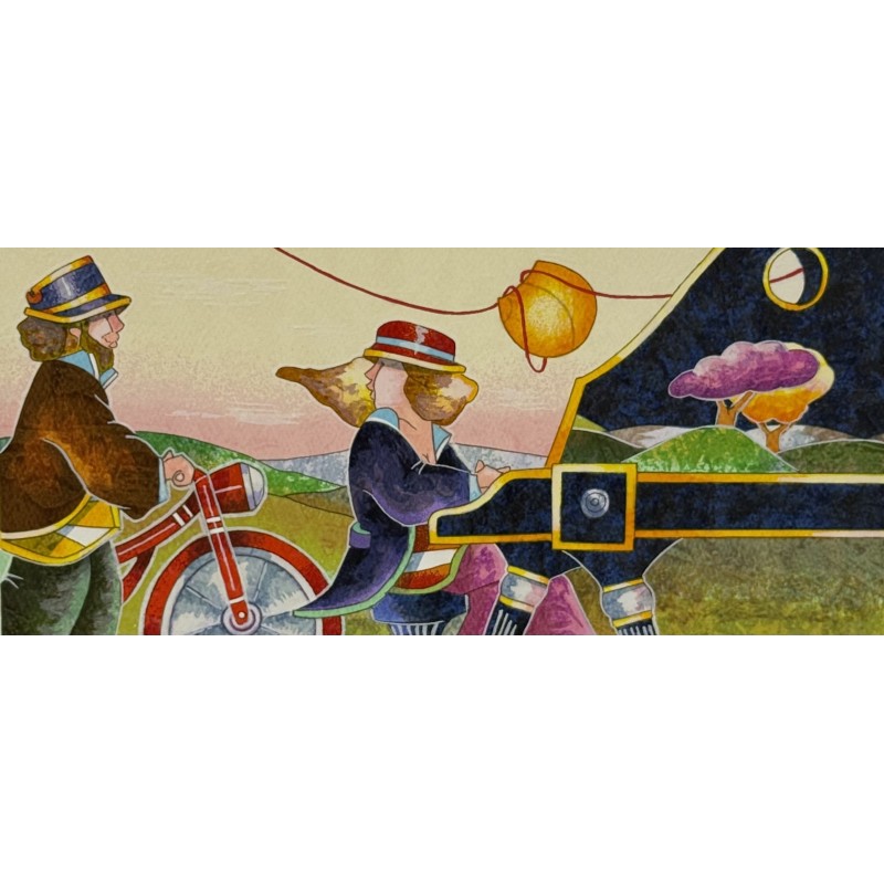 Piano, piano sulle colline