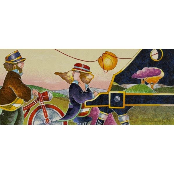 Piano, piano sulle colline