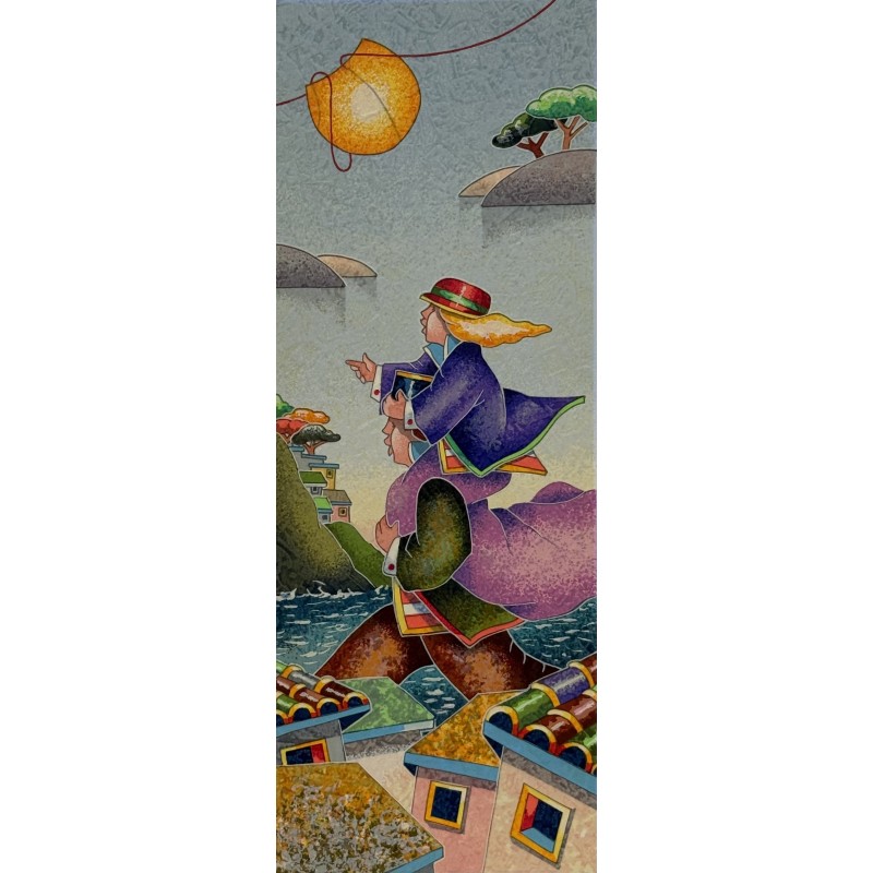 Francesco Nesi - "Fuga d'amore" | Calandra Arte Contemporanea