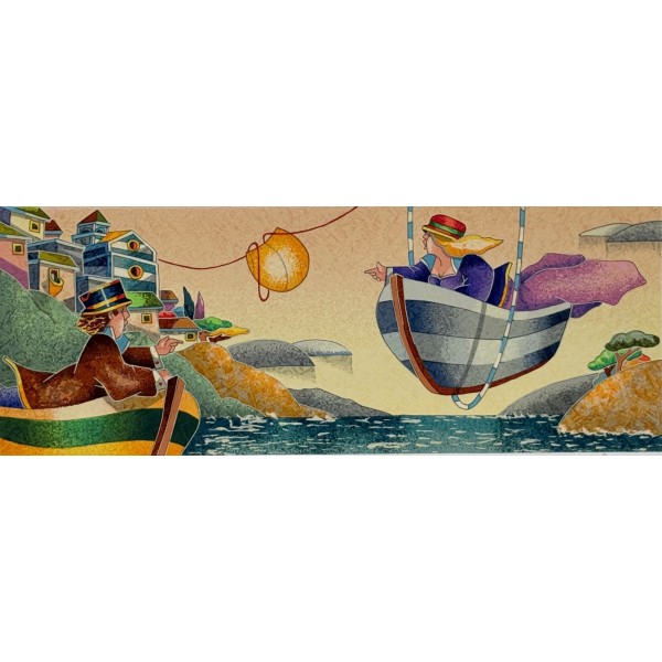 Francesco Nesi - "Meraviglioso incontro" | Calandra Arte Contemporanea