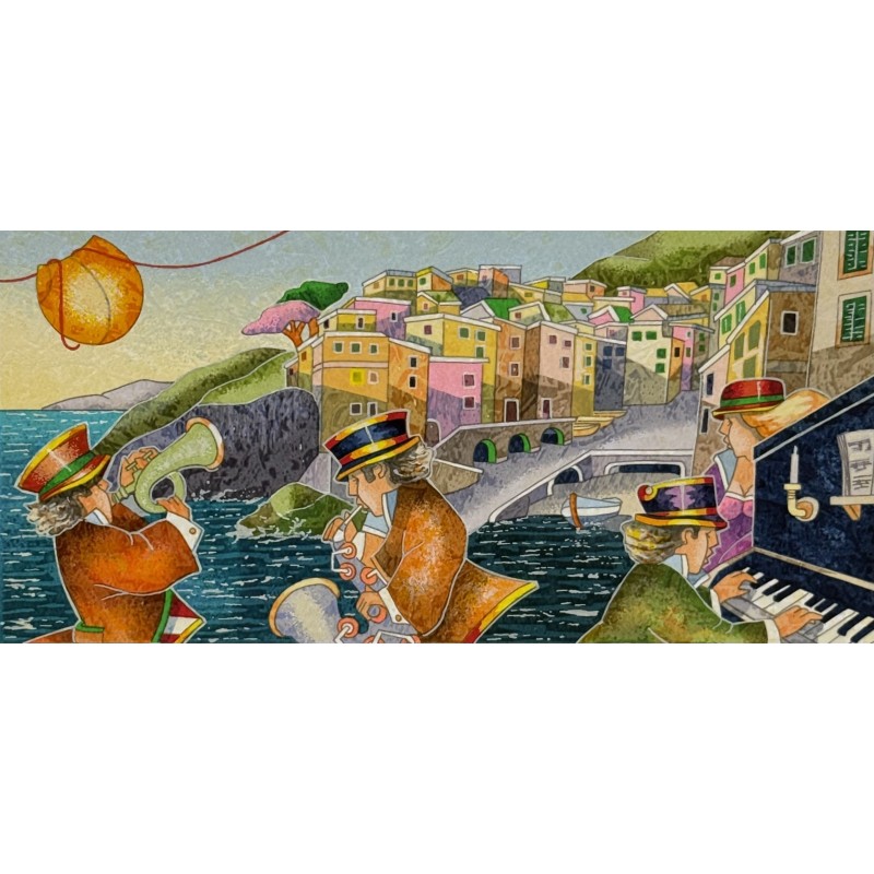 Riomaggiore in musica