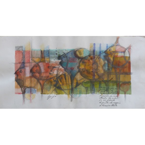 Particolare per un paesaggio