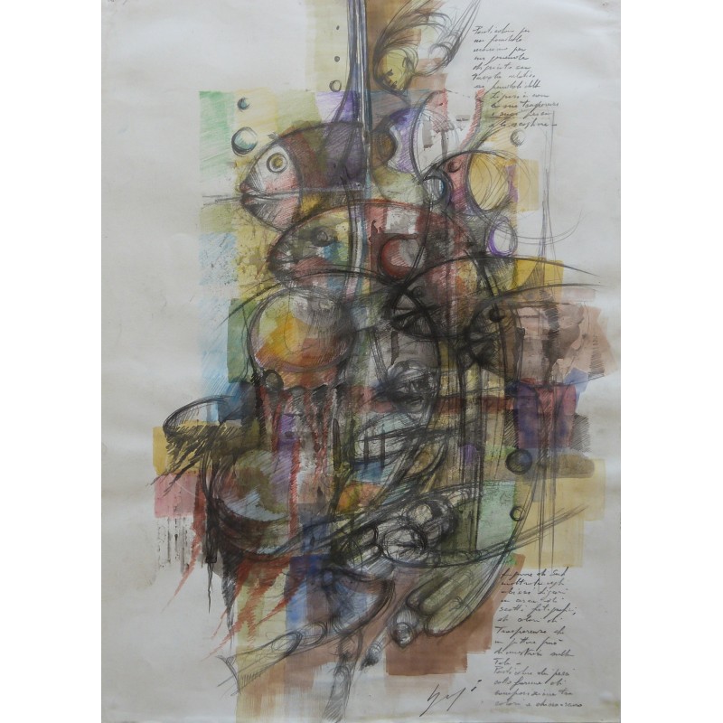 Particolare per un fondale marino