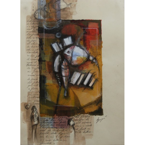 Il granchio dei fondali