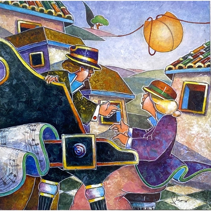 Francesco Nesi - Musica nuova | Calandra Arte Contemporanea