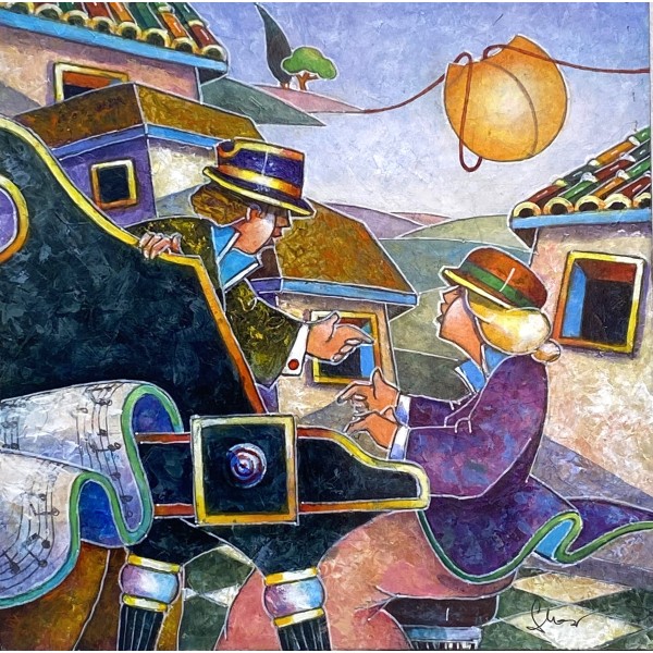 Francesco Nesi - Musica nuova | Calandra Arte Contemporanea