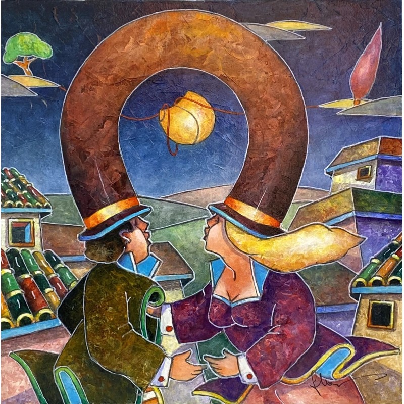 Francesco Nesi - Uniti in musica (United in Music) | Calandra Arte Contemporanea