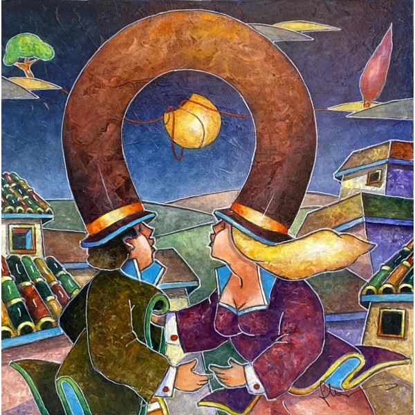 Francesco Nesi - Uniti in musica (United in Music) | Calandra Arte Contemporanea