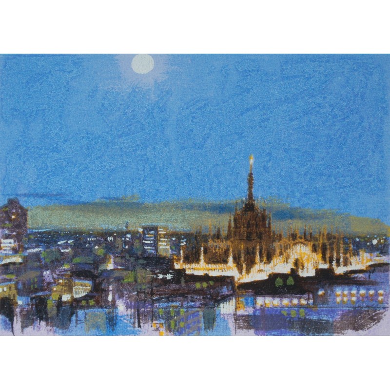 Il Duomo dopo la pioggia, 2008