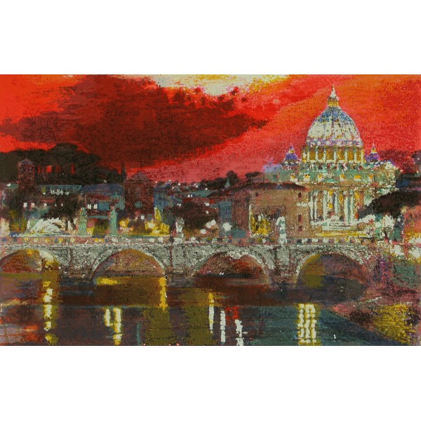 Natale Addamiano - "Una sera a San Pietro" (2007) | Calandra Art