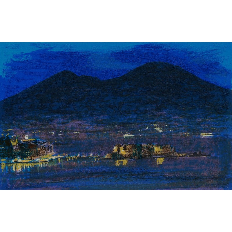 Natale Addamiano - "Quella sera a Napoli" (2007) | Calandra Art