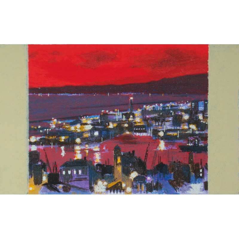 Natale Addamiano - "La Lanterna al crepuscolo" (2008) | Calandra Art