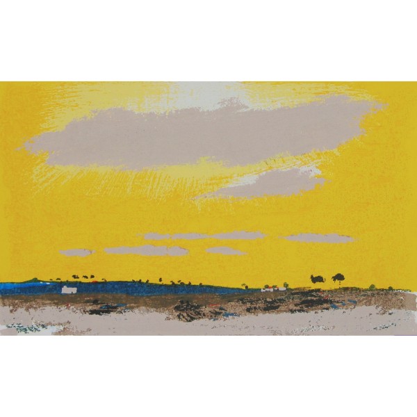 Natale Addamiano - "Verso sera" (2006) 25x35 | Calandra Art