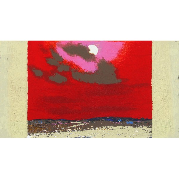 Natale Addamiano - "Verso sera" (2006) Sole Bianco | Calandra Arte