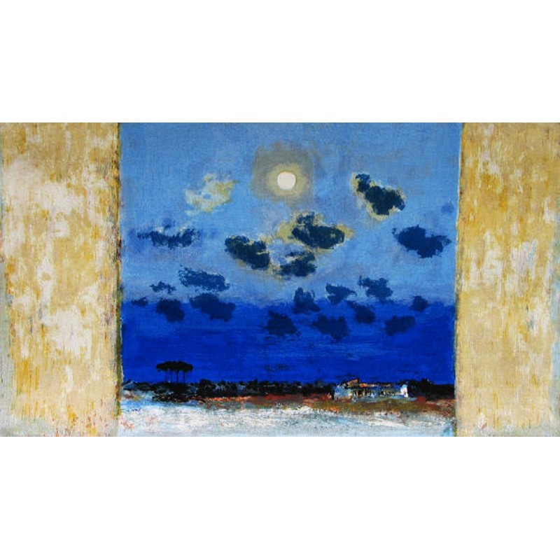 Natale Addamiano - "Interno Esterno" (50x70) | Calandra Arte