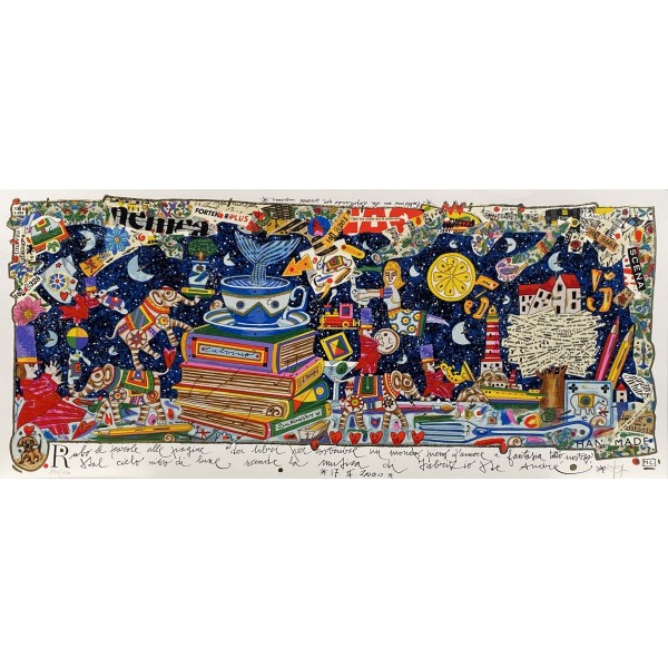 Rubo le parole alle pagine dei libri