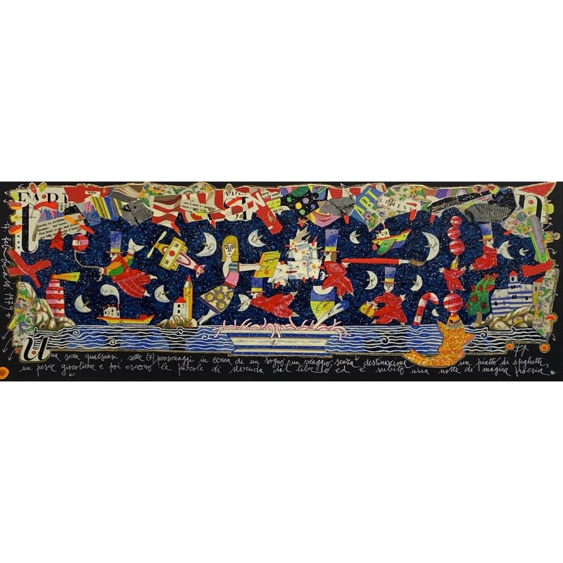 Francesco Musante Hand Signed Serigraph – Limited Edition Artwork