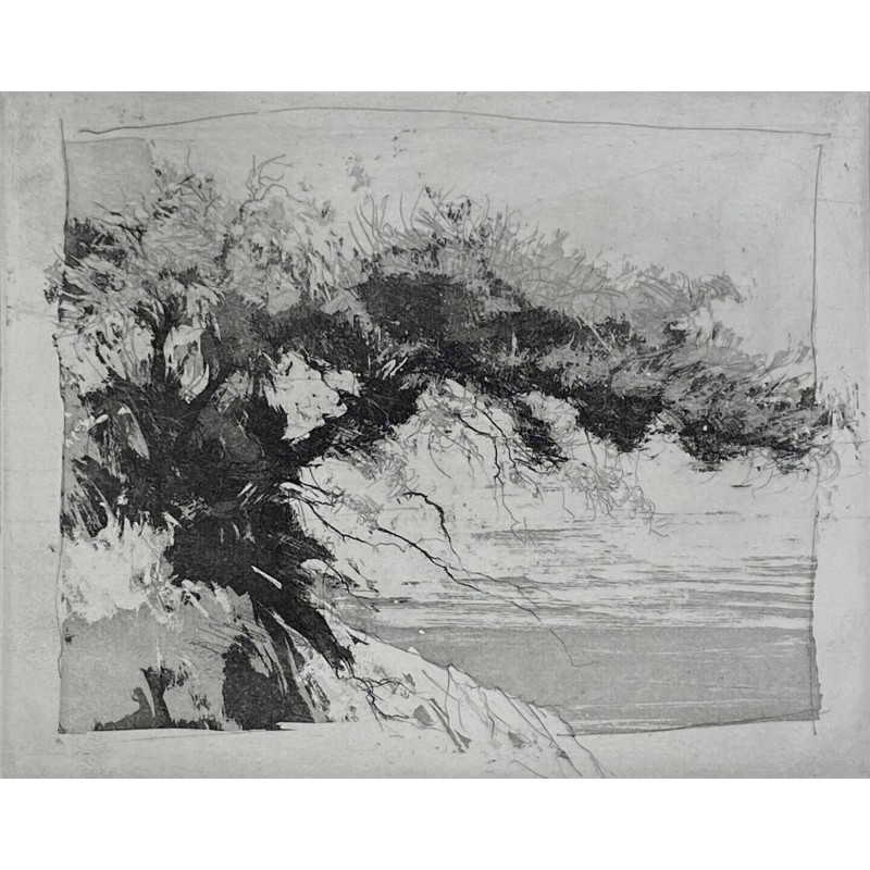 Fusione tra cielo e mare