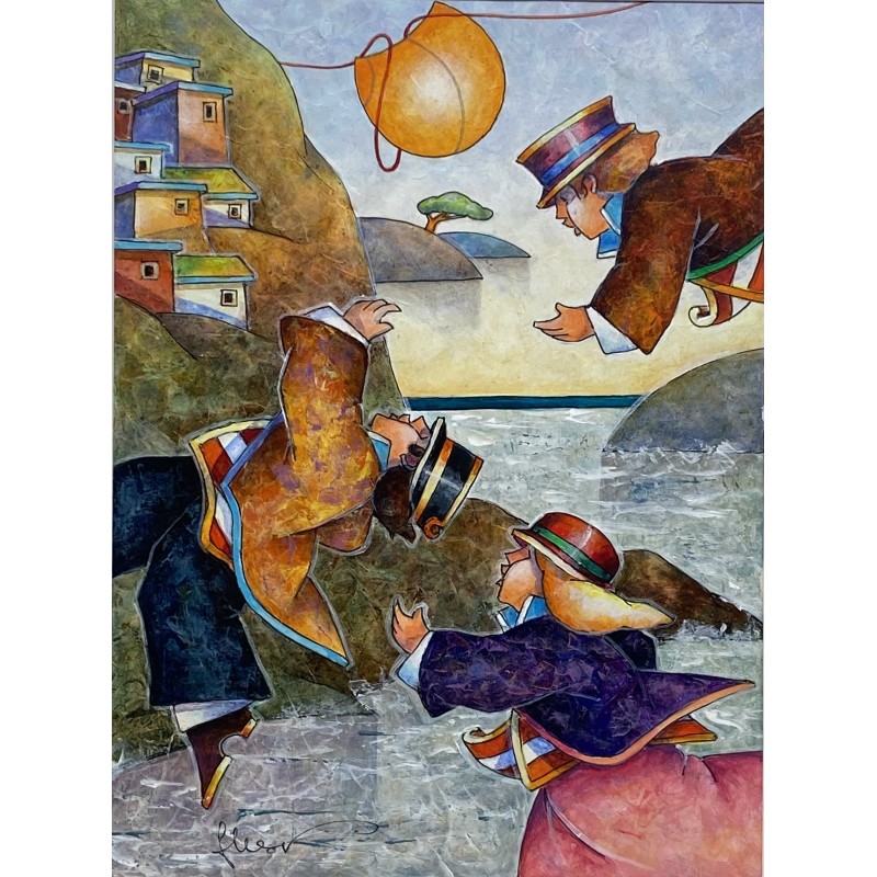 Opera Francesco Nesi | Arte contemporanea in vendita Manarola (Cinque Terre)