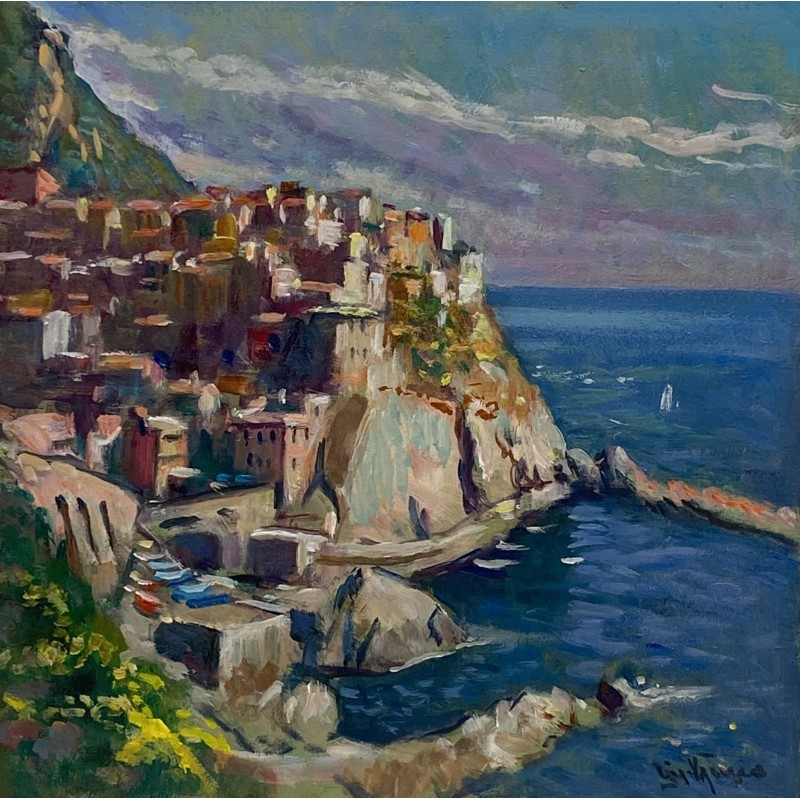 Giacomo Vaccaro, Manarola