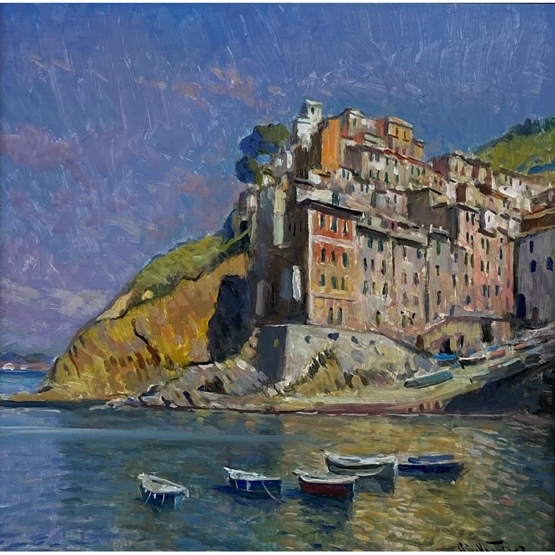 Giacomo Vaccaro, Riomaggiore