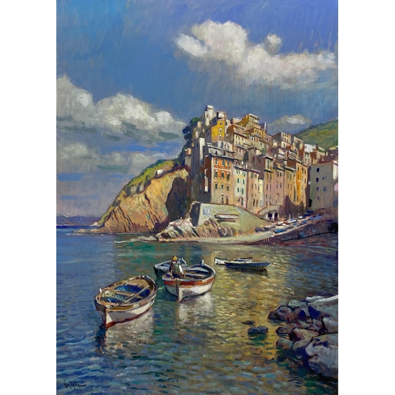 Giacomo Vaccaro, Riomaggiore