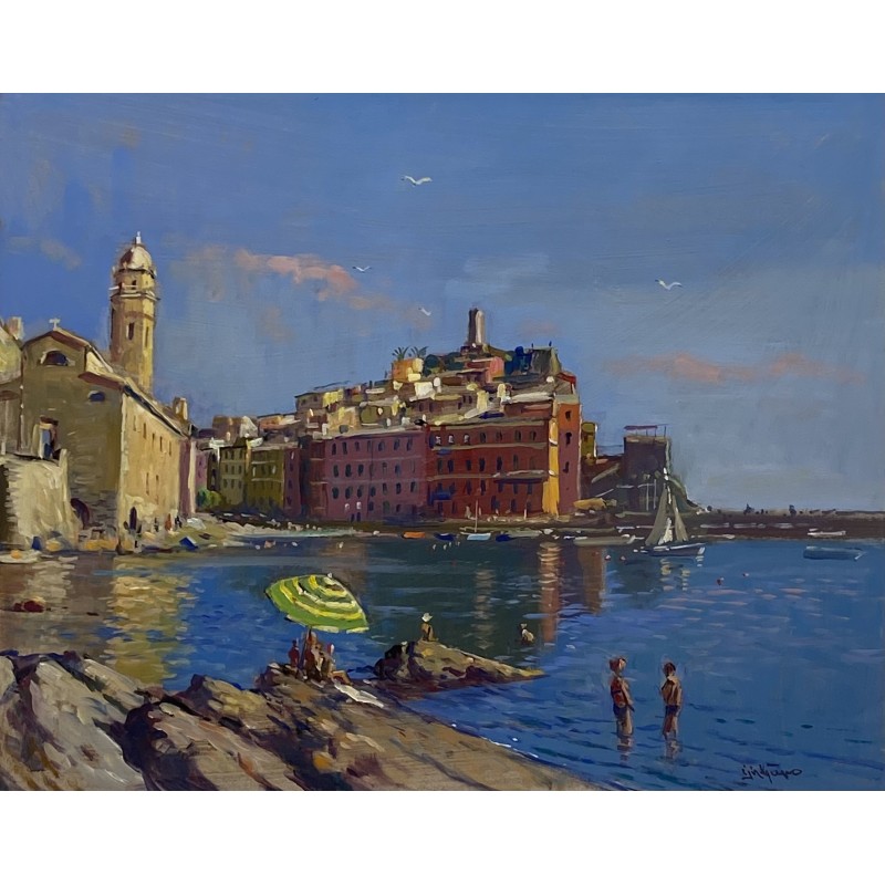 Giacomo Vaccaro, Vernazza