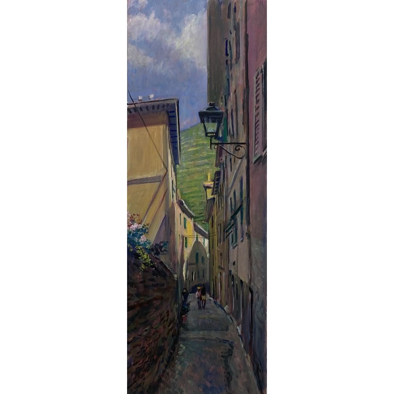 Giacomo Vaccaro, Vicolo a Manarola