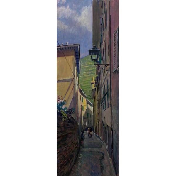 Giacomo Vaccaro, Vicolo a Manarola